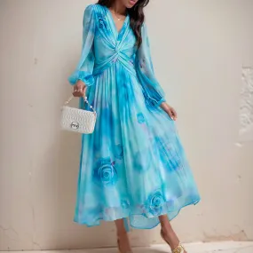 2024 Summer New Arrival Elegant Dress Silk