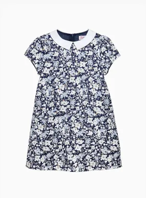 Annie Floral Cord Dress