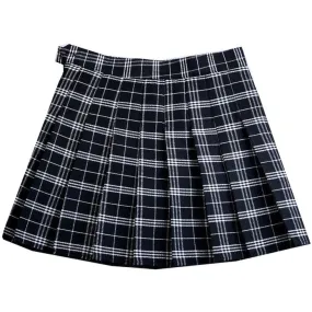 Best In Class Plaid Skirt