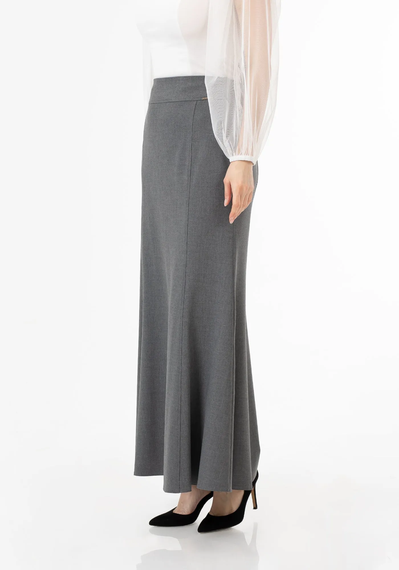 Fishtail Maxi Skirt | Regular & Plus Size