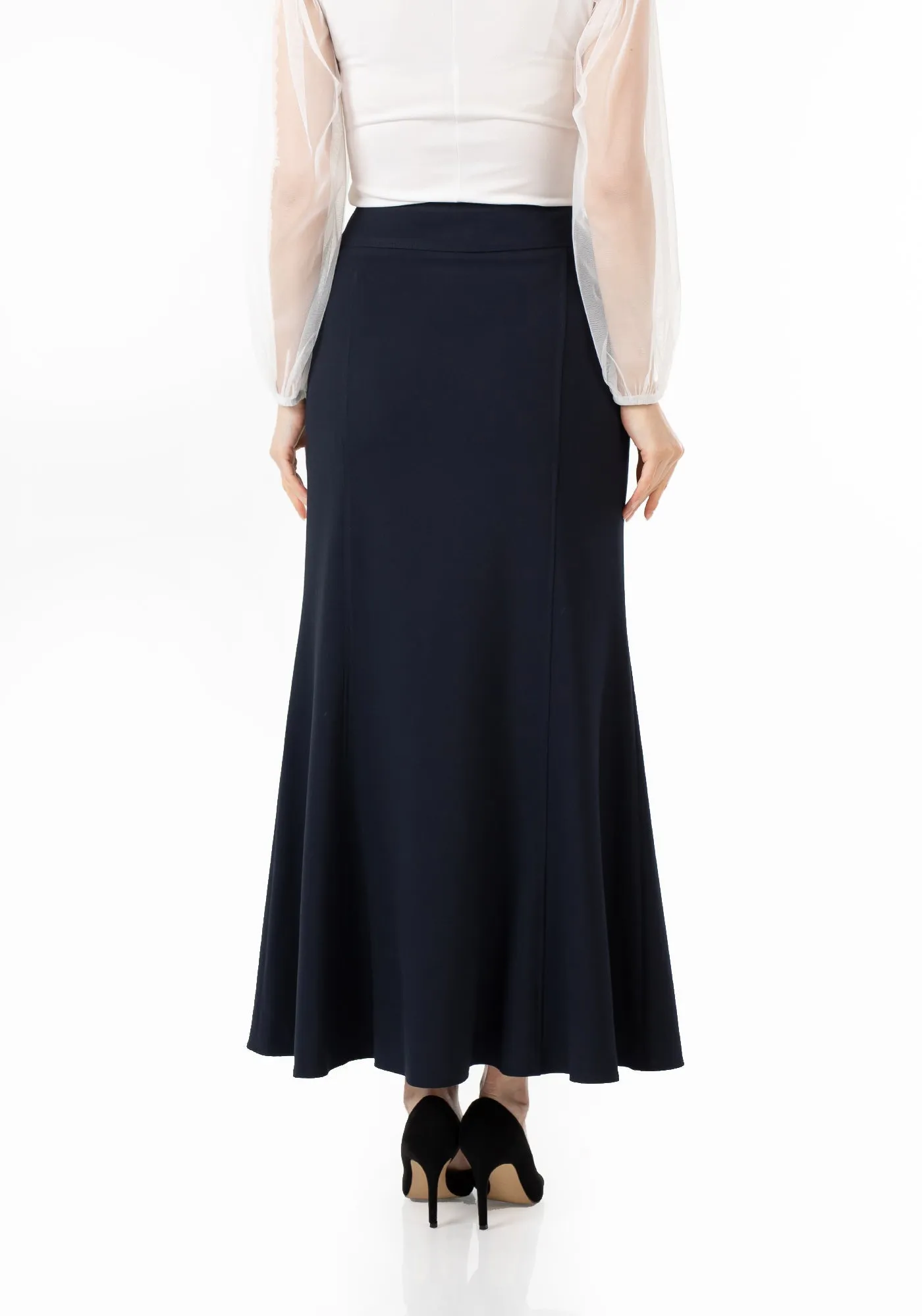 Fishtail Maxi Skirt | Regular & Plus Size