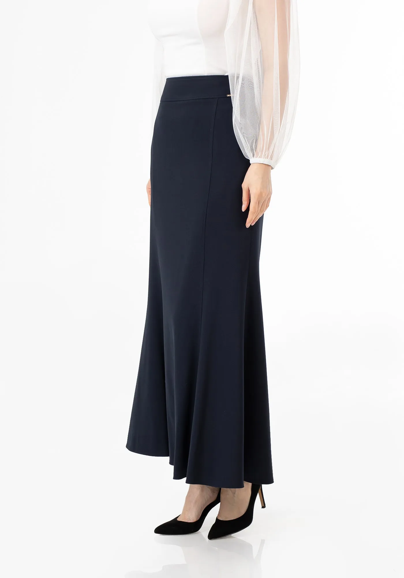 Fishtail Maxi Skirt | Regular & Plus Size