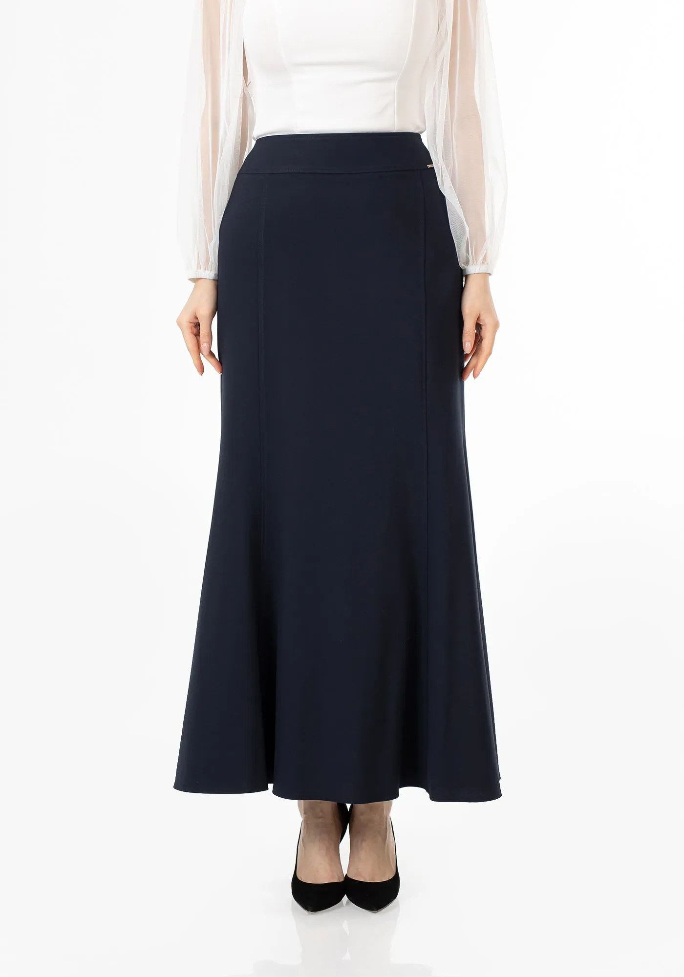 Fishtail Maxi Skirt | Regular & Plus Size