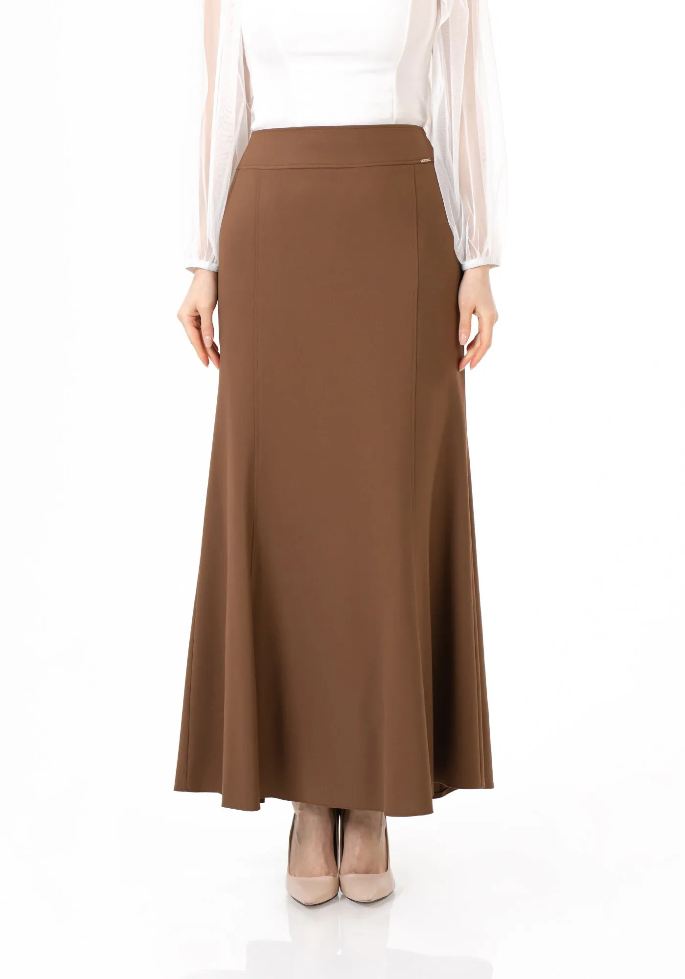 Fishtail Maxi Skirt | Regular & Plus Size