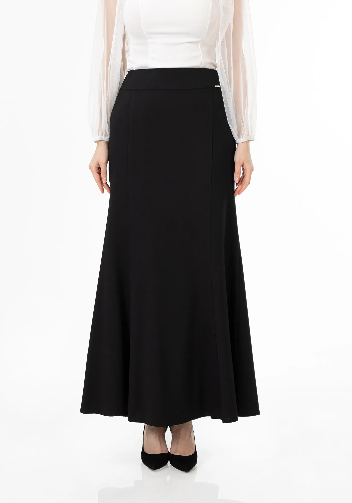 Fishtail Maxi Skirt | Regular & Plus Size