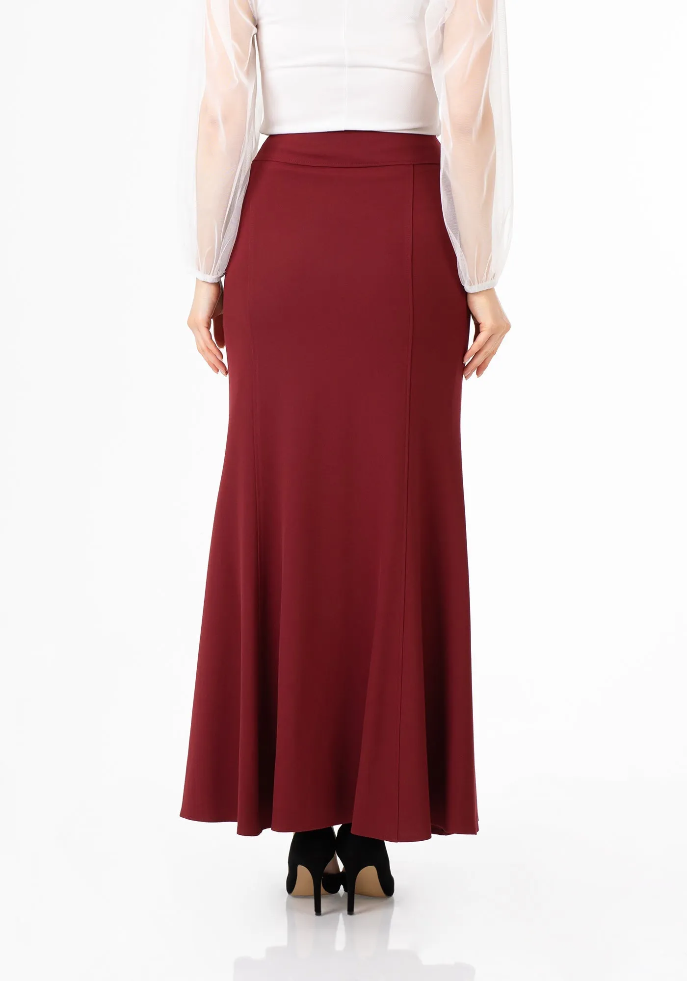 Fishtail Maxi Skirt | Regular & Plus Size