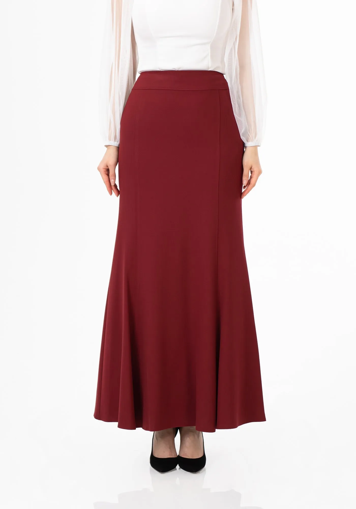 Fishtail Maxi Skirt | Regular & Plus Size