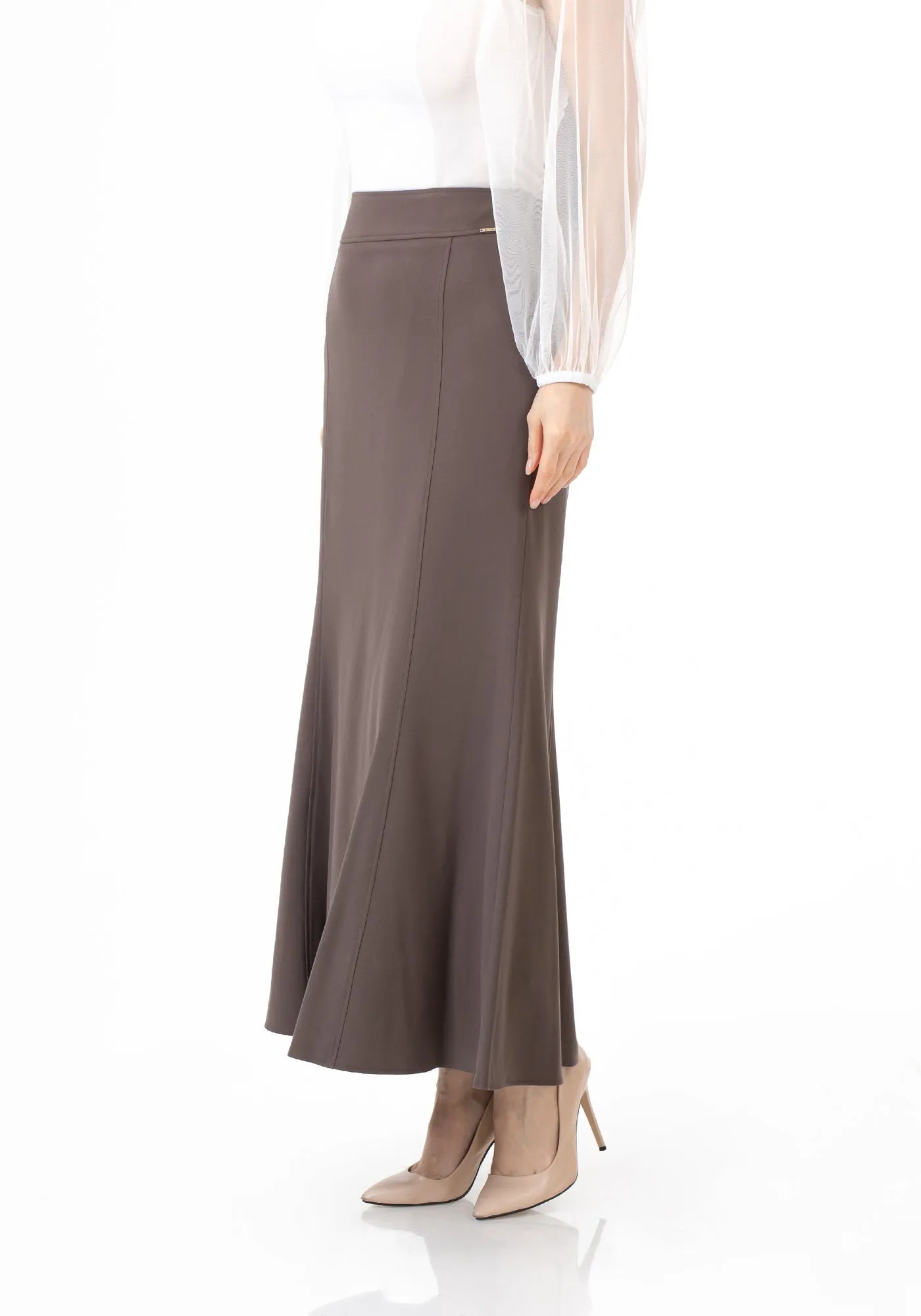 Fishtail Maxi Skirt | Regular & Plus Size