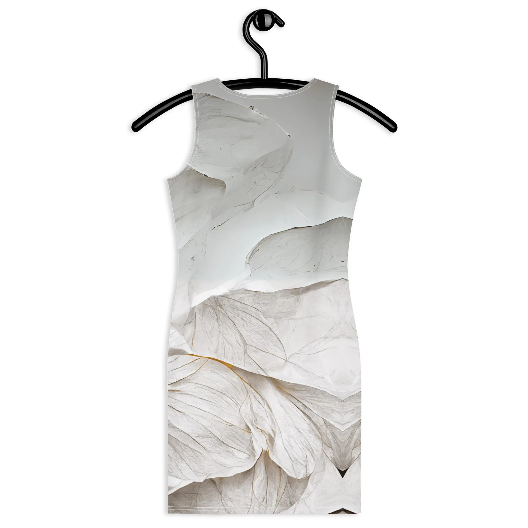 Floral Elegance Meets Supreme Comfort - ChromoCo Bodycon Dress