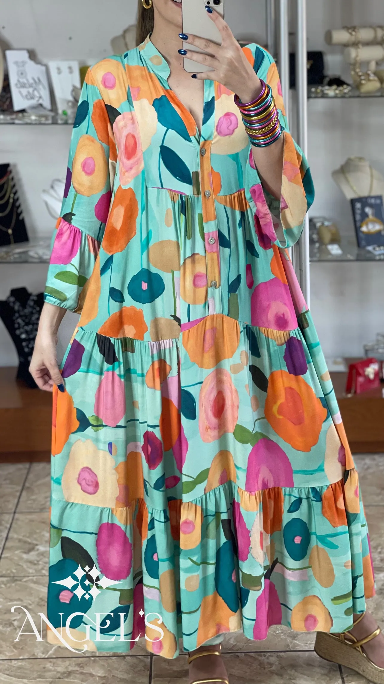 Garden OS Maxi Dress