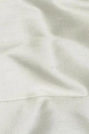 Ivory Silk Shantung 54" Fabric