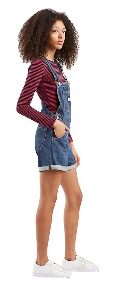 Levi's Women's Vintage Denim Shortall - Short Cut