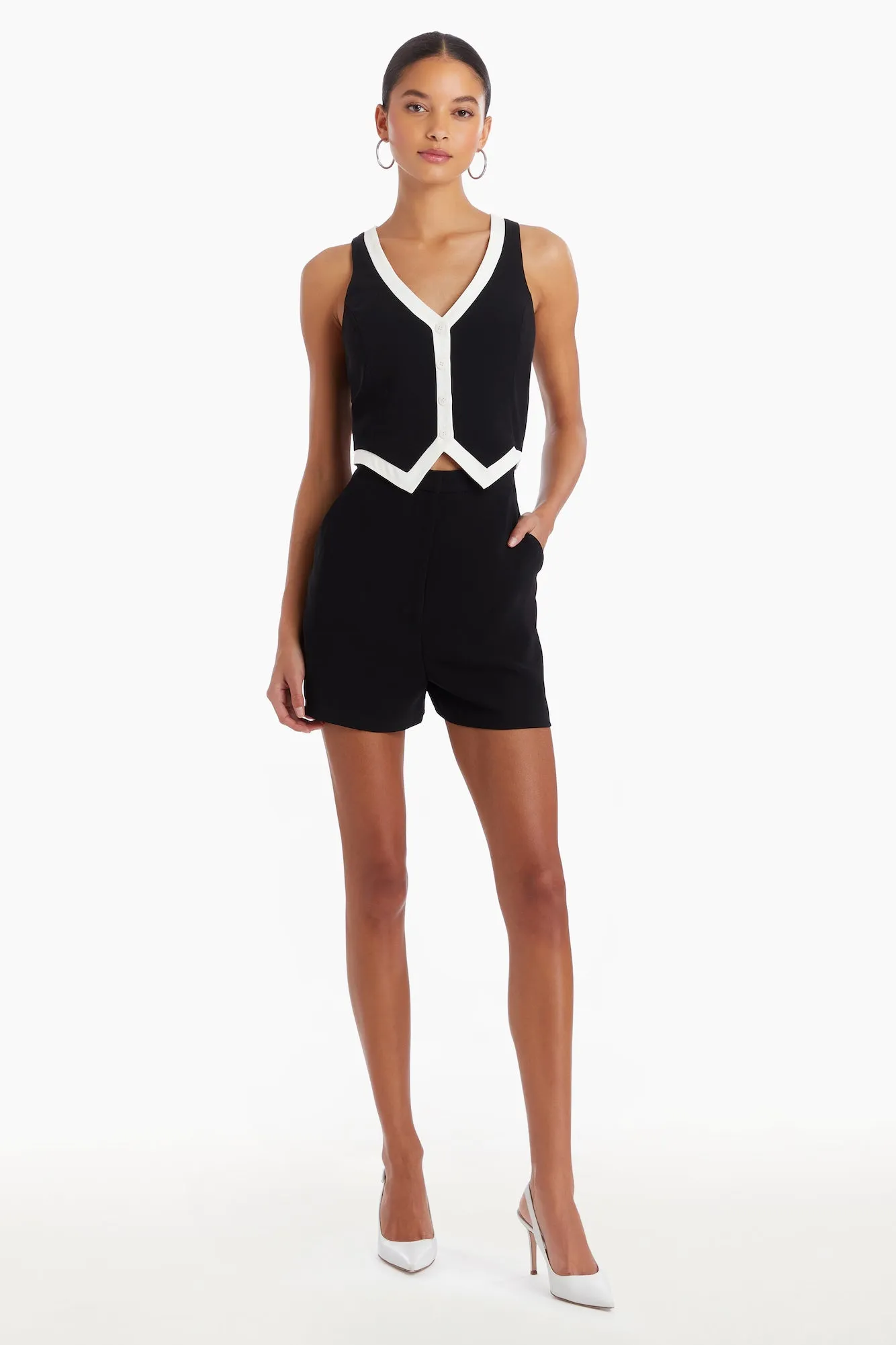 Regan Romper