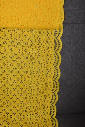 Royal Golden Yellow Lace