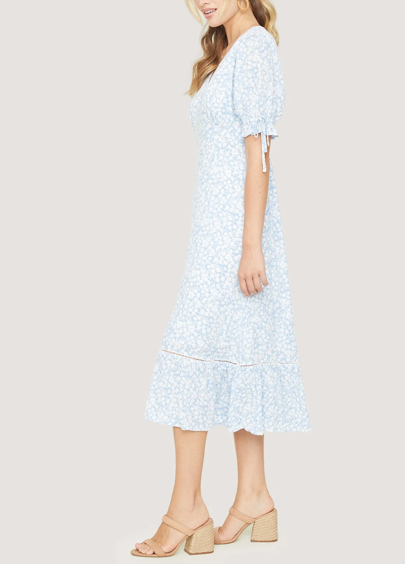 Seaside Breeze Midi Dress