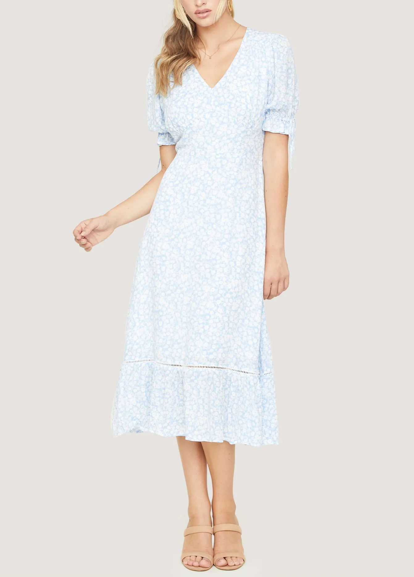 Seaside Breeze Midi Dress